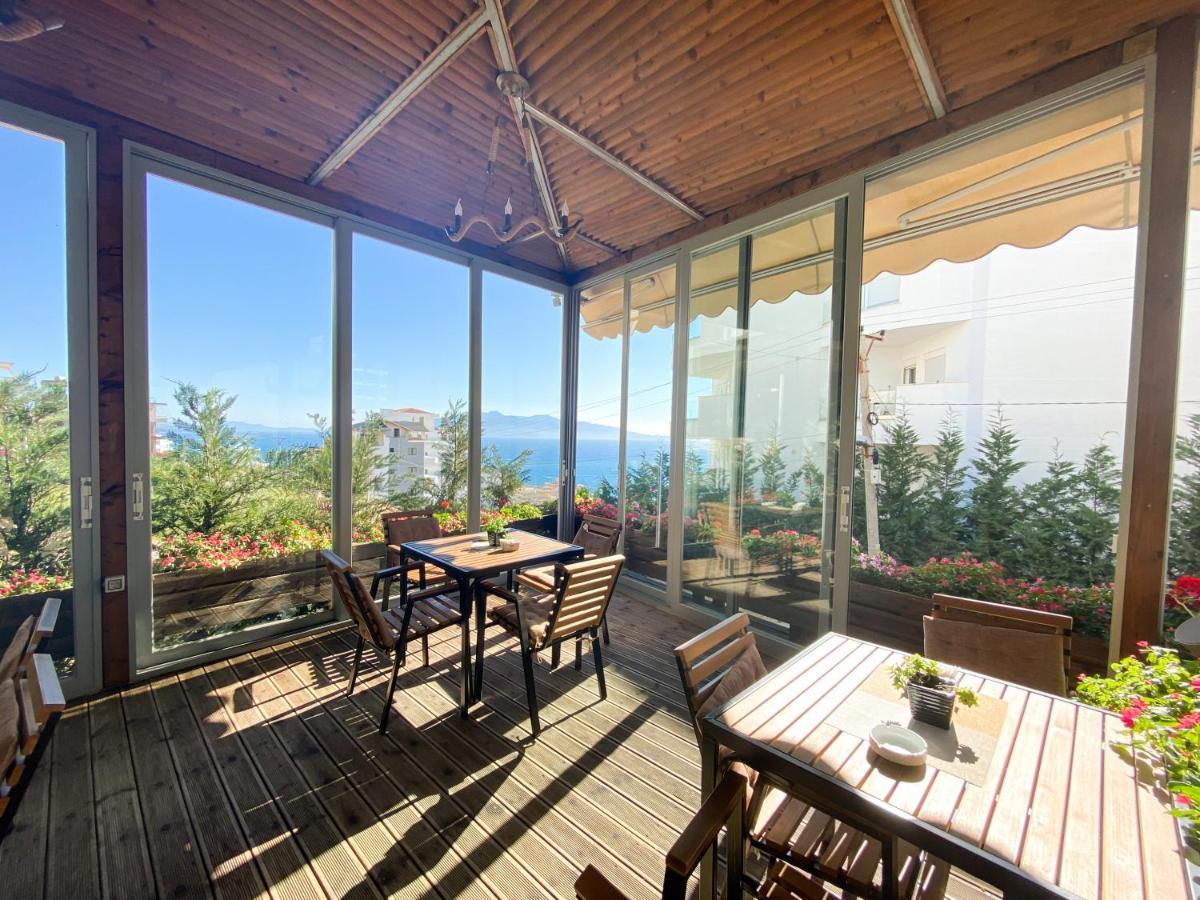 Hotel Abedini Sarandë 외부 사진