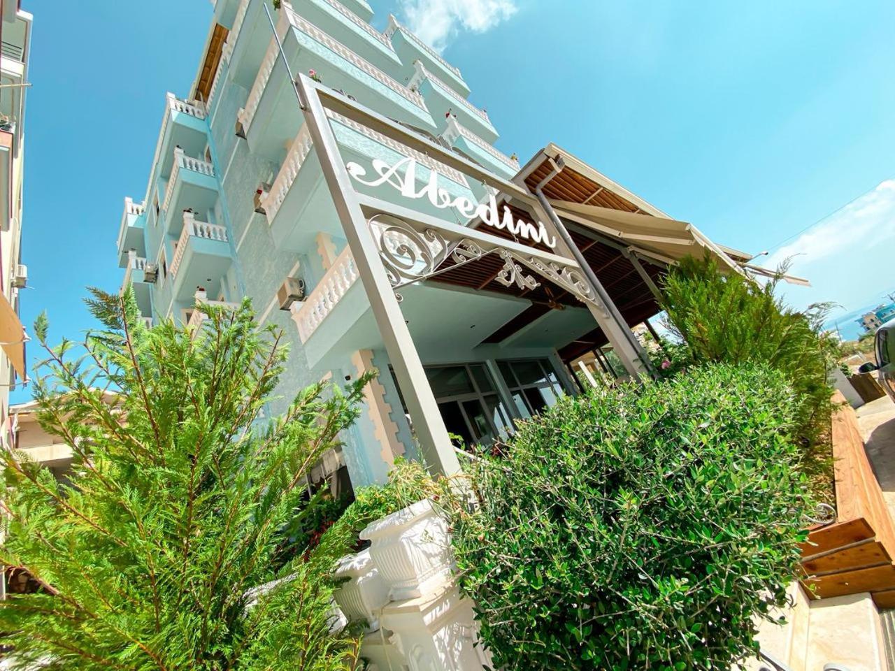 Hotel Abedini Sarandë 외부 사진