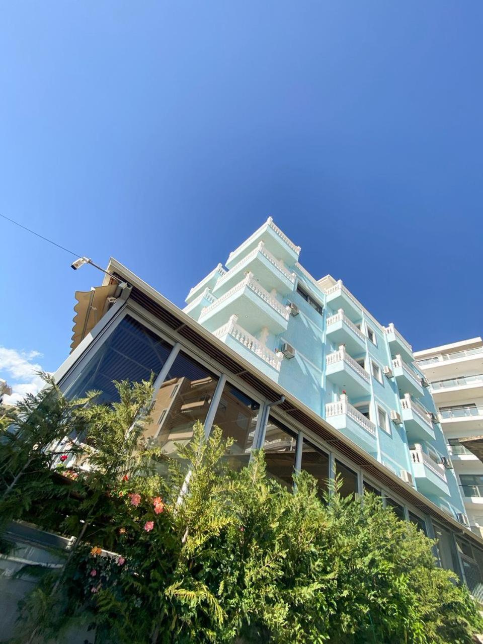Hotel Abedini Sarandë 외부 사진