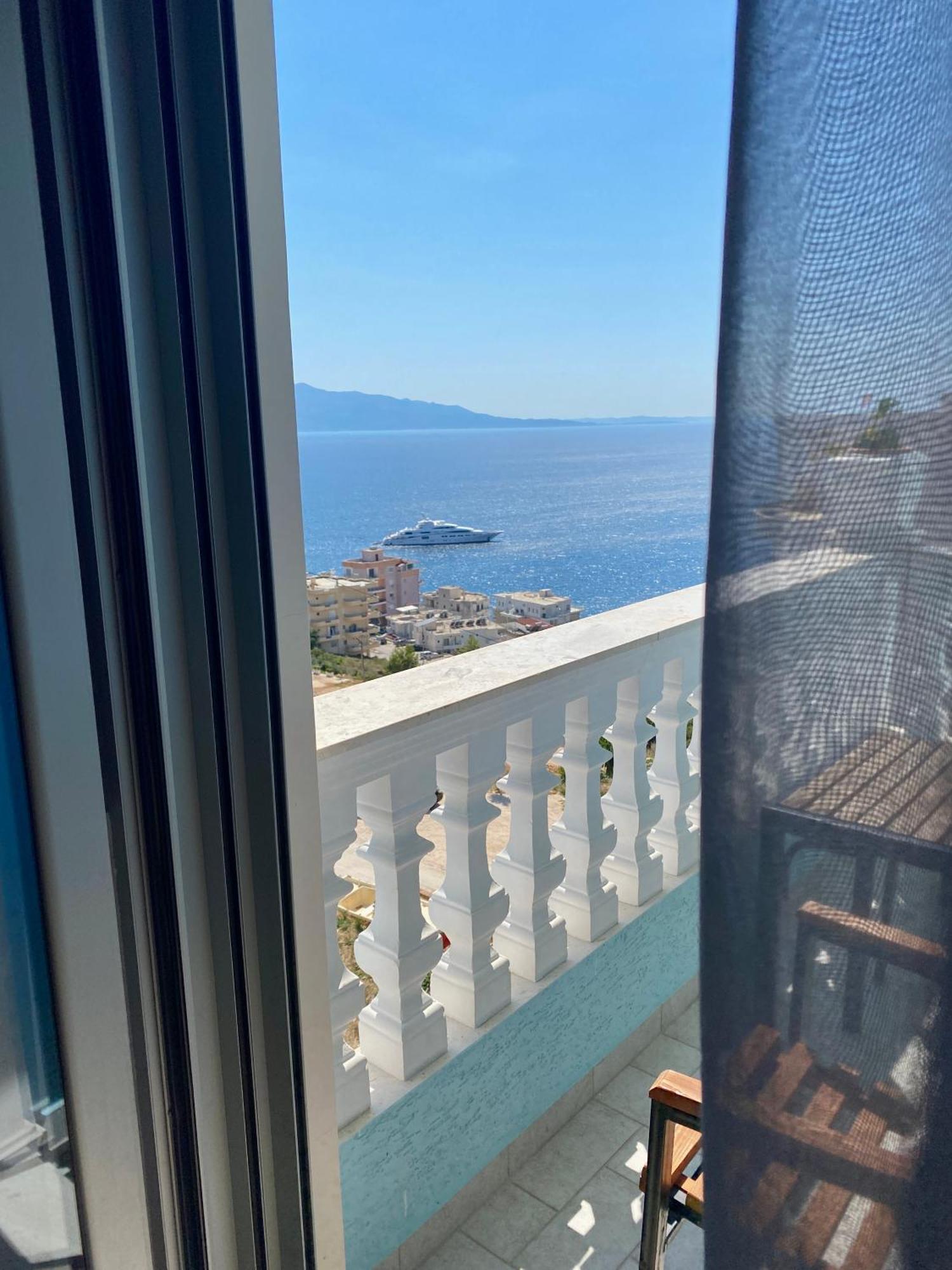 Hotel Abedini Sarandë 외부 사진