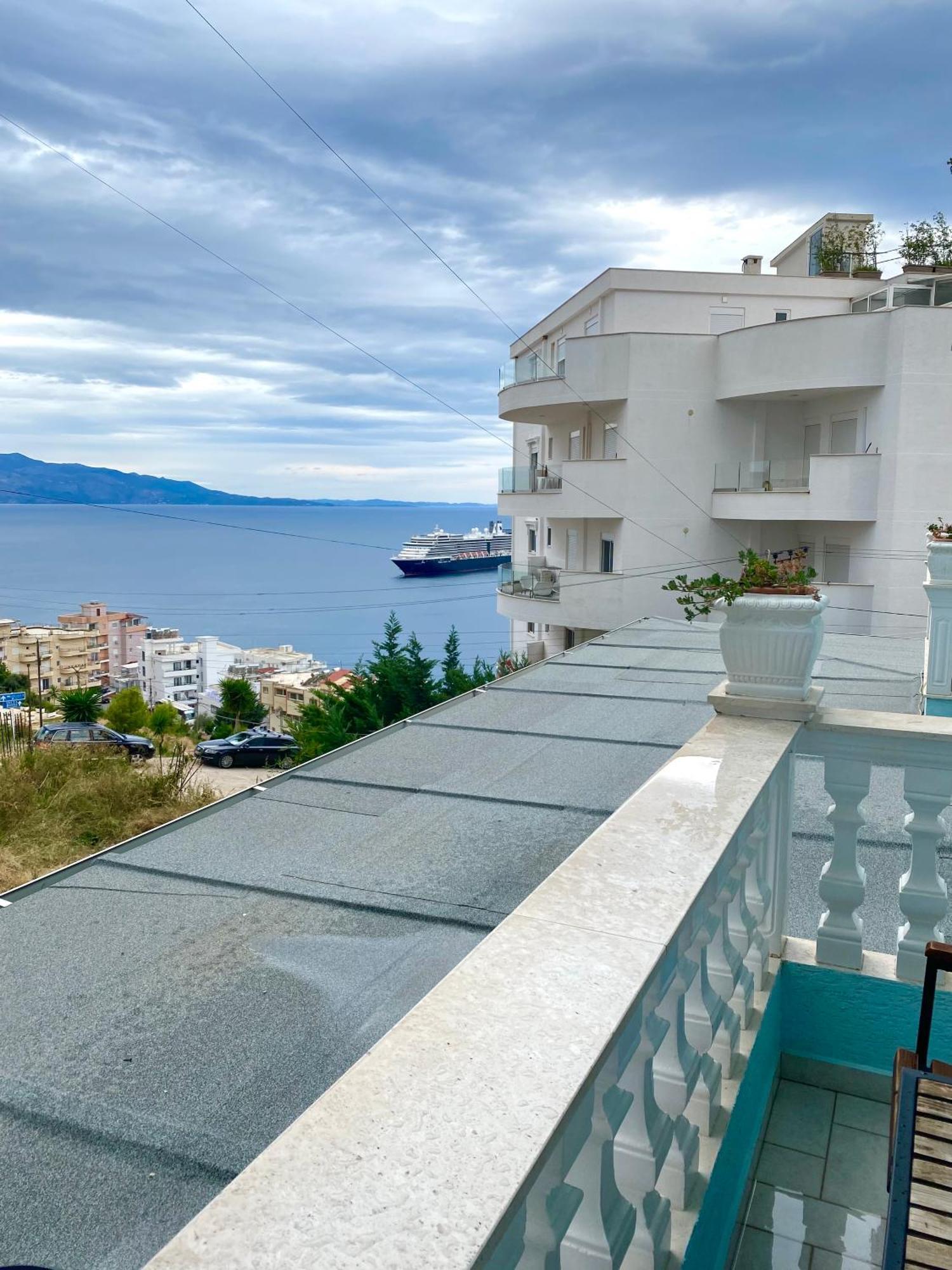 Hotel Abedini Sarandë 외부 사진