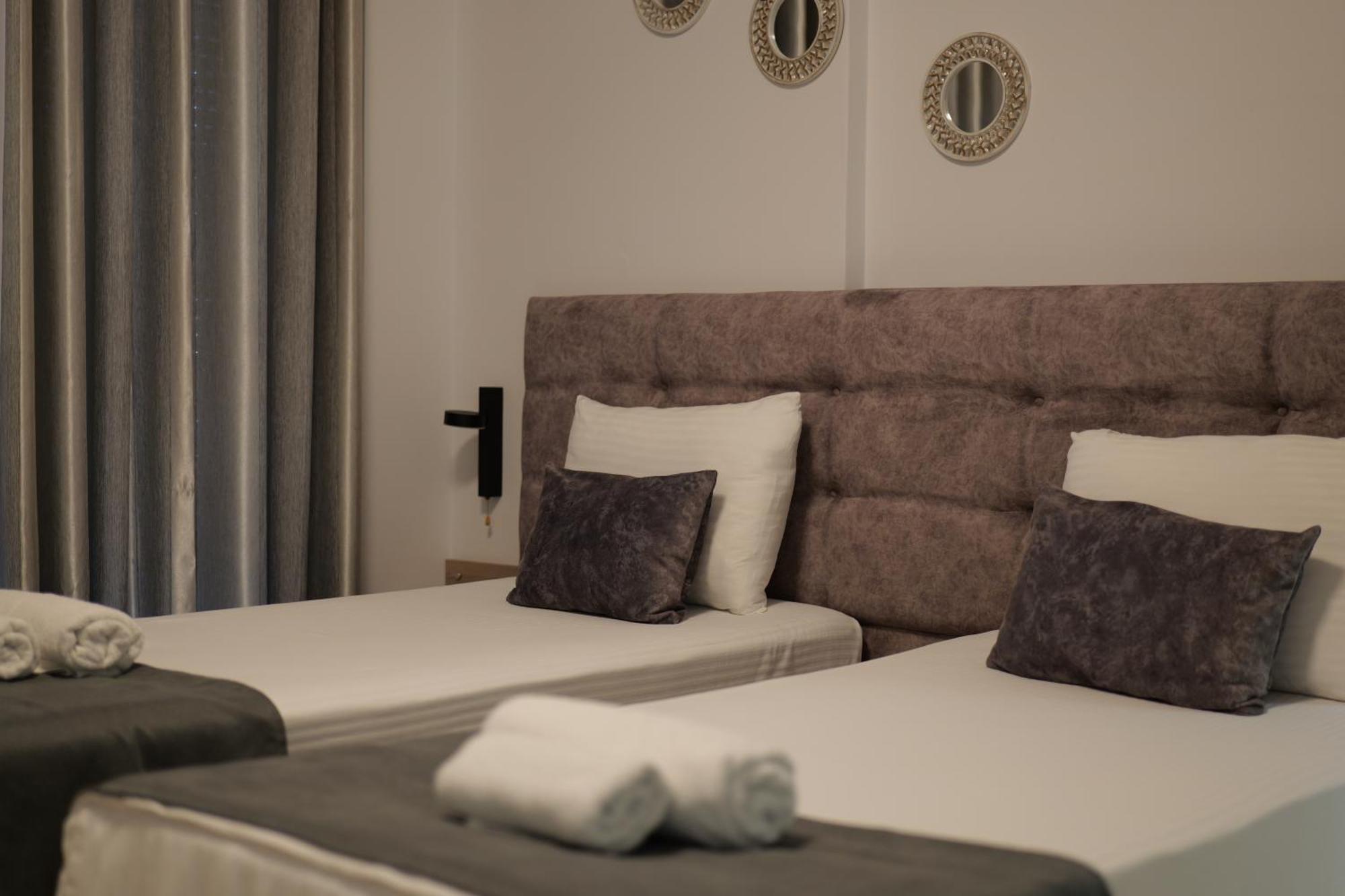 Hotel Abedini Sarandë 외부 사진